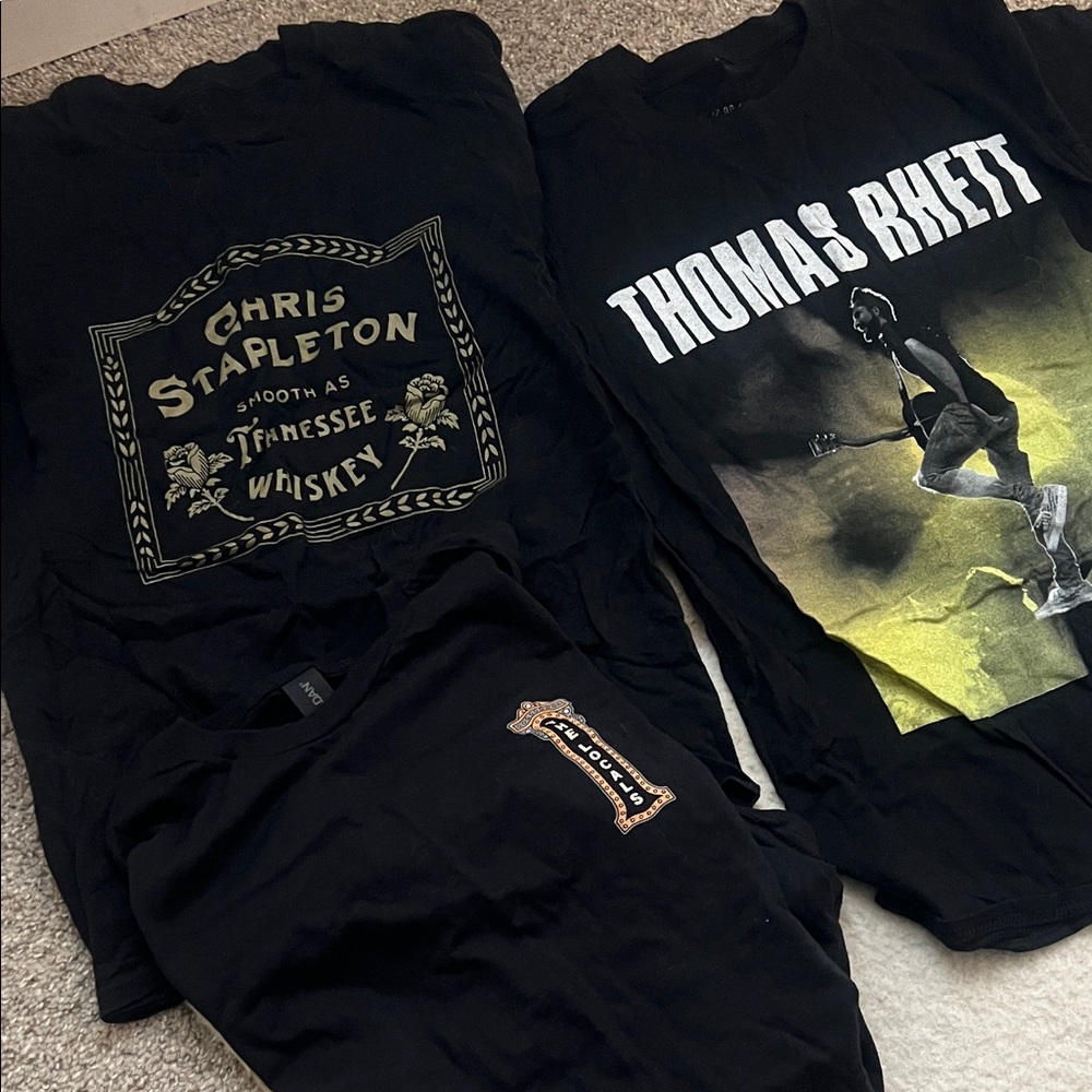 Country Music Graphic Tees